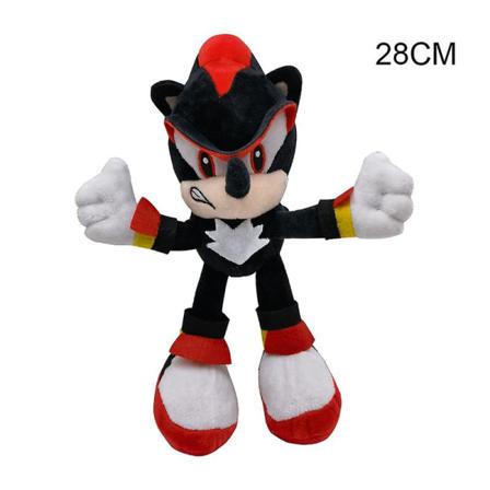 Mjuk Plysch Figurleksaker Seriefigur Myskudde För Black 28cm