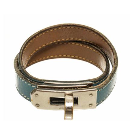 Hermès Vintage Pre-owned Jewellery , Blauw , Dames , Maat: ONE Size Vintage Sieraden