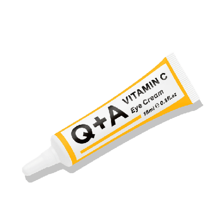 Q+A Vitamin C Eye Cream Ögoncreme Unisex 15 ML