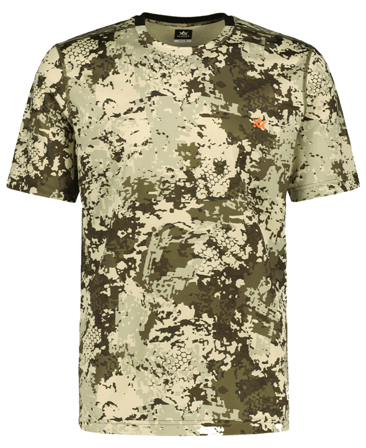 Alaska 1795 M's CoolDry T-Shirt BlindTech Reed