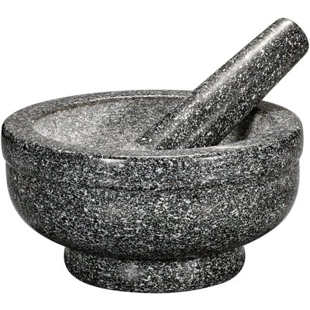 Cilio Giant Green Granit Mortel med Stöt 21 cm | Matlagning > Köksredskap > Mortel | Bagaren och Kocken