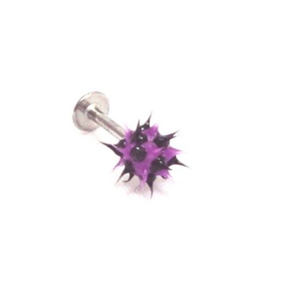 Labret, läpp Piercing smycken