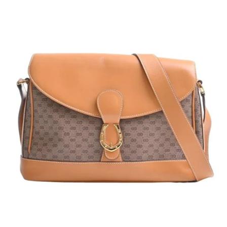 Gucci Vintage Pre-owned Tas , Bruin , Dames , Maat: ONE Size Vintage Tassen
