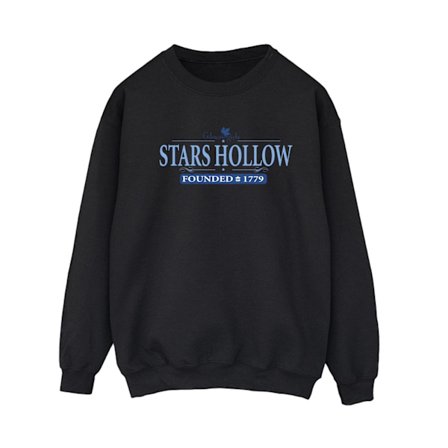 Gilmore Girls Dam/Dam Stars Hollow Sweatshirt XL Svart