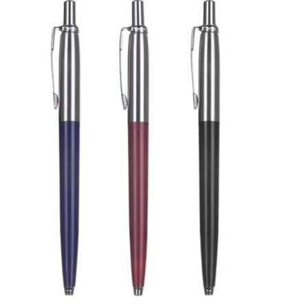 Original kuglepen, klassisk farve, medium spids, 3 stk.