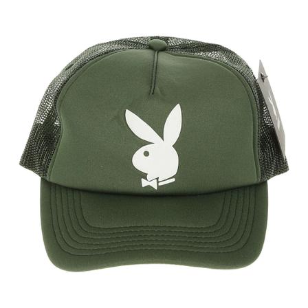 Pleasures, Bunny Trucker HAT Groen, Heren, Maat:ONE Size