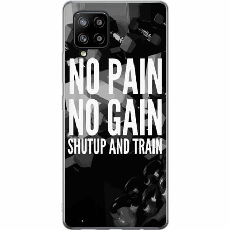 Samsung Galaxy A42 5g Genomskinligt Skal Training / Gym