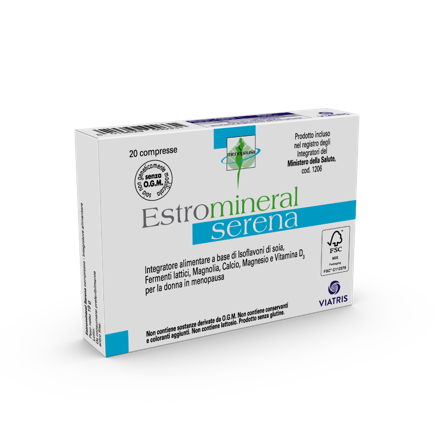 Estromineral Serena 20 Compresse