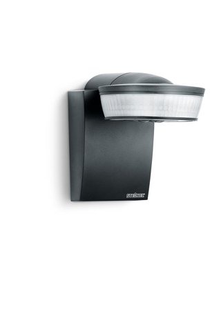Steinel 29579 Liiketunnistin 0-300°, 2-2000 lx, IP54 Musta, Valaistus