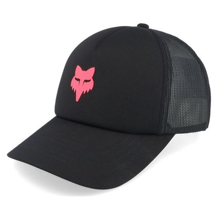 Fox - Svart trucker Keps - Womens Boundary Black/Pink Trucker @ Hatstore