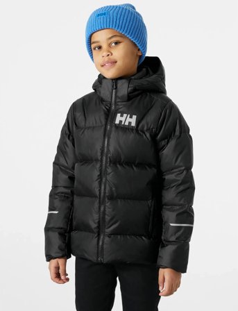Helly Hansen Jr Isfjord Down Jacket 2.0 - Black - 140
