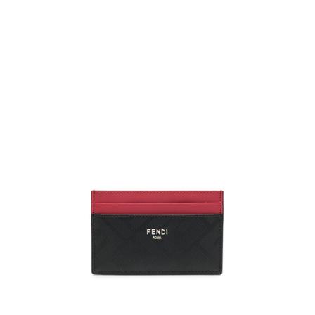 Fendi, Wallets & Cardholders Czarny, Mężczyzna, Rozmiar: ONE Size