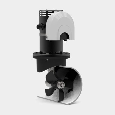 Boegschroef Lewmar 185TT Gen2, 12V, 5 kW, tunnelmontage