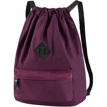 Urheilureppu kuntosali vedenpitävä kiristysnauha reppu naru laukku reppu