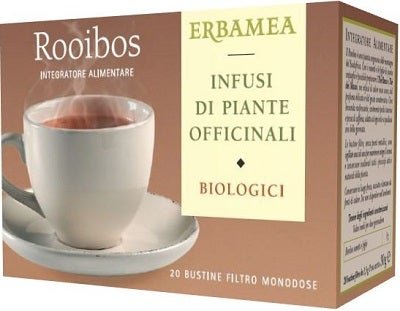 Erbamea Roobios Tea Infuso 20 Bustine Filtro Monodose