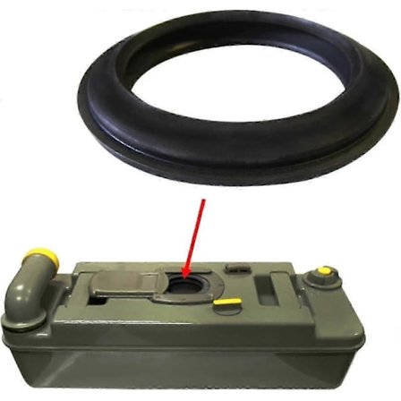 Thetford Toilet Læbetætningsudskiftning Kompatibel C2 C3 C200