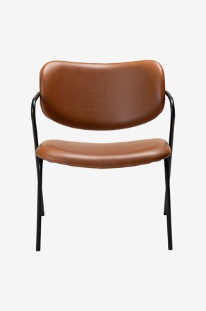 DAN-FORM - Zed loungestol - Brun - Stoler - Fra Homeroom