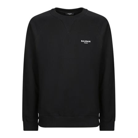 Balmain Sweatshirts Sort, Herre