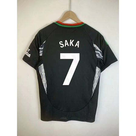 24-25 Arsenal F.C. Bortalagströja Fotbollströja NR.7 SAKA S-2XL