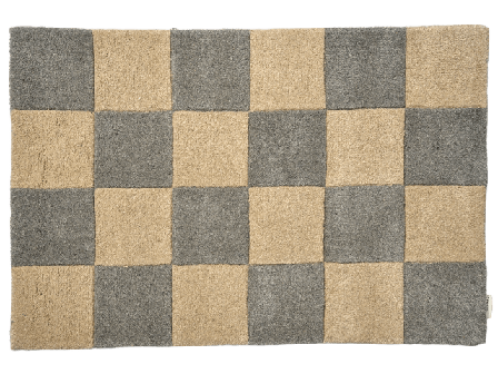 Classic Collection Dörrmatta Square Mattor Beige 60x90 cm