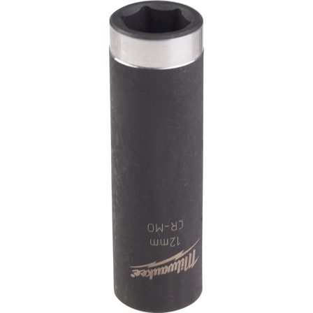 Milwaukee Shockwave Impact Duty Kraftpipe 3/8"-feste, lang 12 mm, Håndverktøy