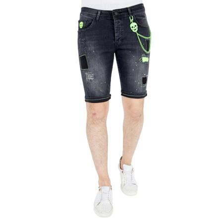 Local Fanatic - Shorts - Blå - Herr - Storlek: W33, Herr, Storlek: W33