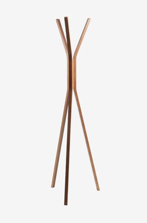 Kave Home - Klädhängare - benzara - Brun - Klädförvaring - Från Homeroom