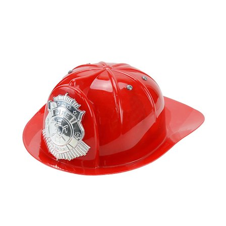 Palokunnan Kypärä Leikki, Stimuloiva Palokunnan Kypärä Lapsille Cosplay Kypärä Koulutuksellinen Paksuuntunut Palokunnan Merkki Kypärä Leikki Jiyuge