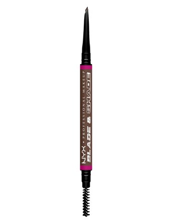 NYX Professional Makeup Nyx Professional Makeup Blade & Shade Brynpenna 01 Ash Blonde 0,1 G - Brown - 0.06 G