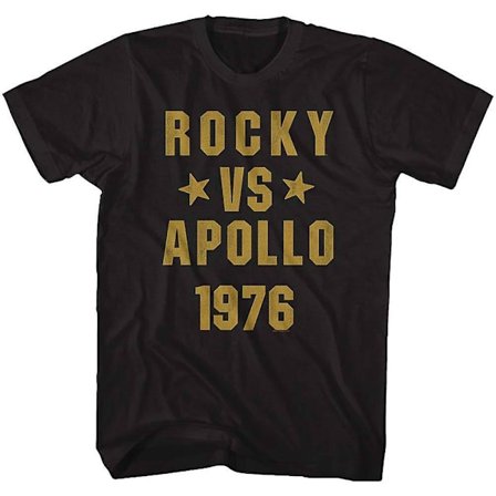 Rocky Rocky vs Apollo T-shirt