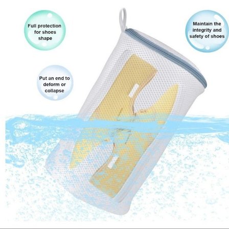 Skovaskepose netpose vaskemaskine tøjvaskenetpose polyestervaskepose 2 stk
