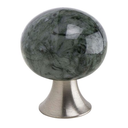 Gustavsberg K8 Knott til baderomskap Grønn marmor, Baderom