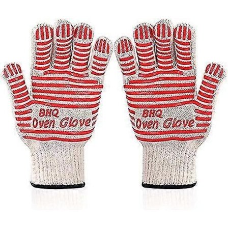 Revolusjonerende Ekstremt Varmebestandig Ovnshanske Termisk Finisher Laget av Nomex og Kevlar - Sklisikker Kjøkken