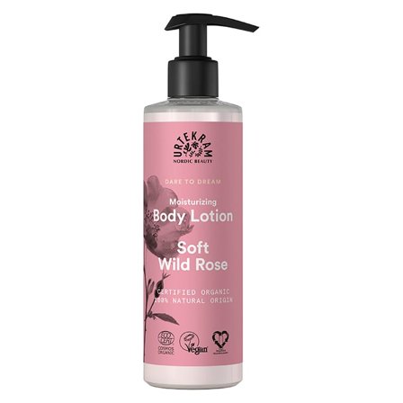 Urtekram Nordic Beauty Soft Wild Rose Bodylotion 245 ml