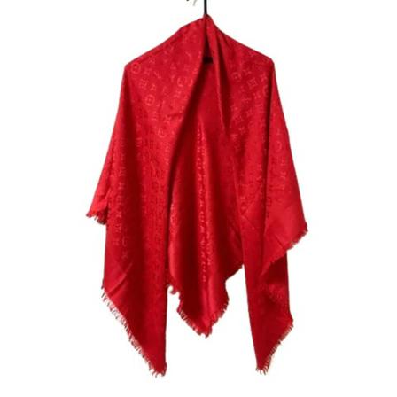 Louis Vuitton Vintage, Pre-owned Silk scarves Rood, Dames, Maat:ONE Size
