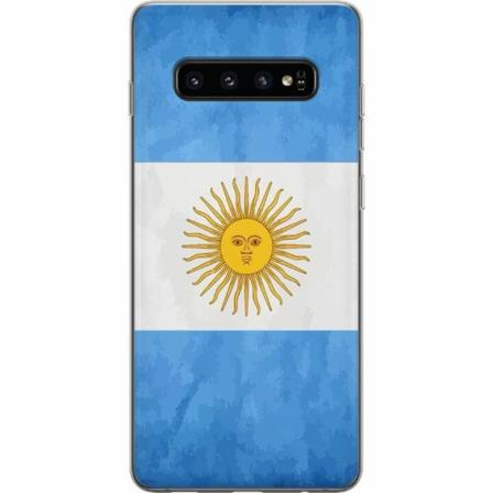Samsung Galaxy S10 Genomskinligt Skal Argentina
