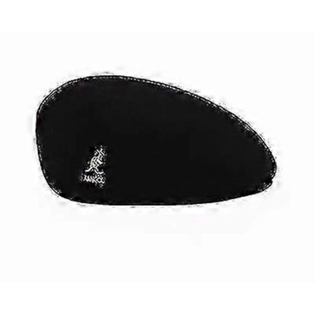 Herre Dame Kasketter Kænguru Beret Kunstner Beanie Hat L(58-60CM) sort b