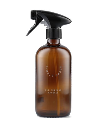 Empty Glass Bottle, All Purpose Simple Goods