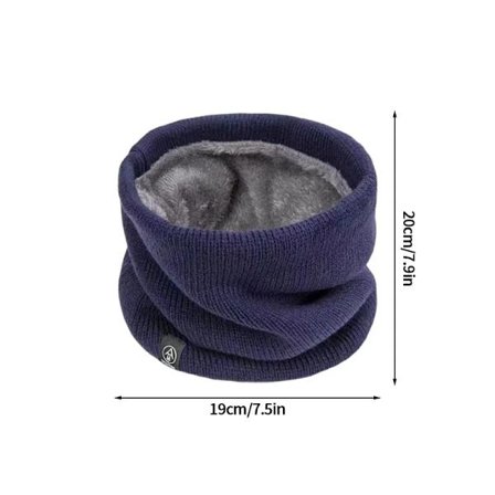 Utendørs Unisex Vinter Varm Strikket Hals Skjerf Fiske Sykling Taktisk Fottur Ansiktsdeksel Hals Gaiter Campingutstyr