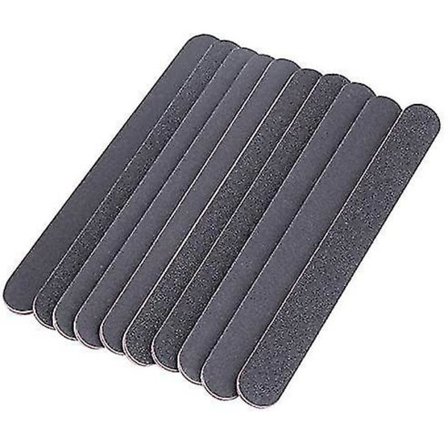 20-pack Dubbelsidiga Nagelfilar Emery Board Korn