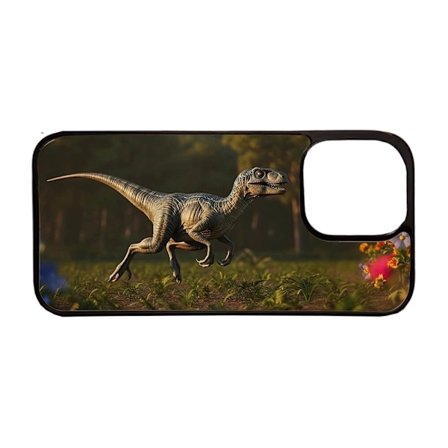 Dinosaurie Velociraptor iPhone 13 Pro Max Mobiltelefon Skal