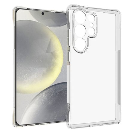 SKALO Samsung S25 Ultra Extra strong TPU Skal - Transparent