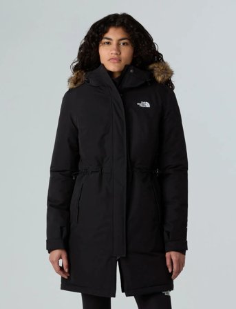 The North Face W Zaneck Parka - Black - S