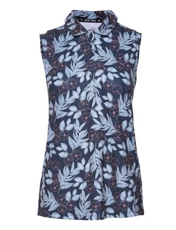W Cloudspun Flora Sl Polo T-shirts & Tops Polos Multi/mönstrad PUMA Golf