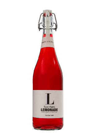Nicolas Vahé Lemonade, Raspberry & Rhubarb Kaffe, te dryck 75CL