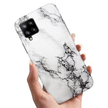 Kuoret / Suojakuoret Samsung Galaxy A42 5G - Marmori