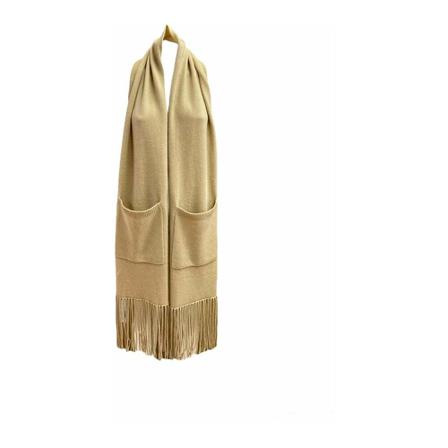 Allude - Sjalar - Beige - Dam - Storlek: One Size, Dam, Storlek: ONE SIZE