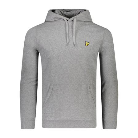 Lyle & Scott Hoodie , Grijs , Heren , Maat: XL
