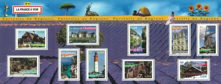 Frankrig - YT nr. 77 - Postfrisk miniark