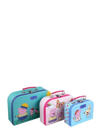 Peppa Pig Suitcase Patterned Barbo Toys